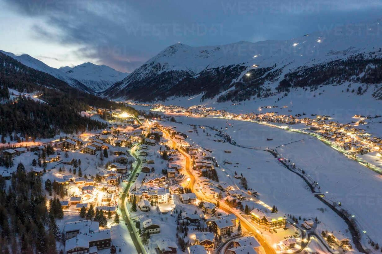 Baita Campacc Vago Apartman Livigno Kültér fotó