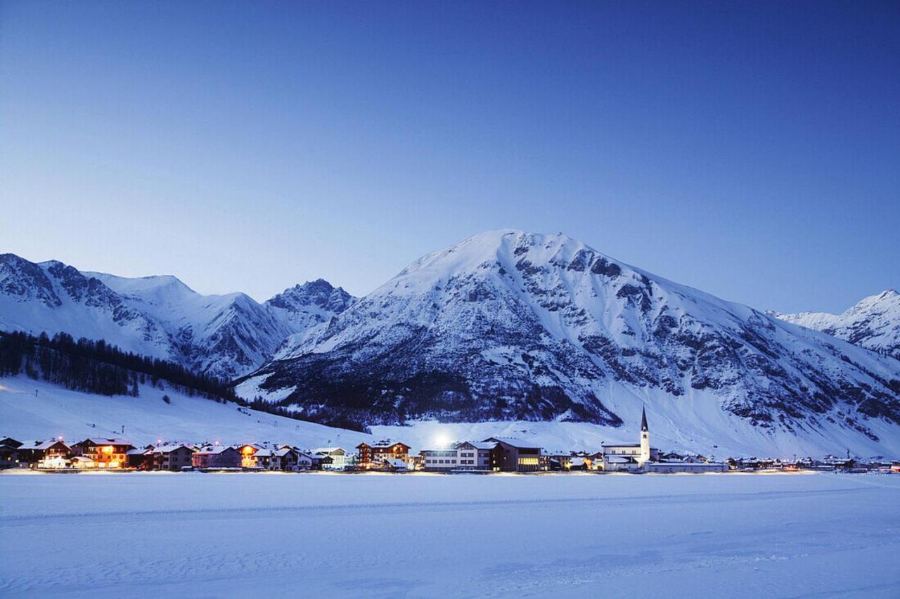 Baita Campacc Vago Apartman Livigno Kültér fotó