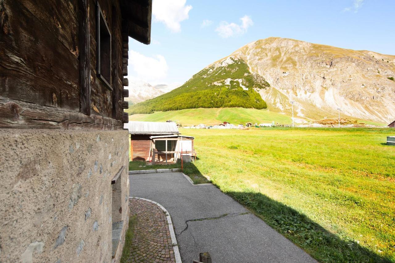 Baita Campacc Vago Apartman Livigno Kültér fotó