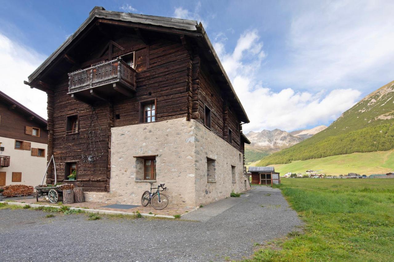 Baita Campacc Vago Apartman Livigno Kültér fotó