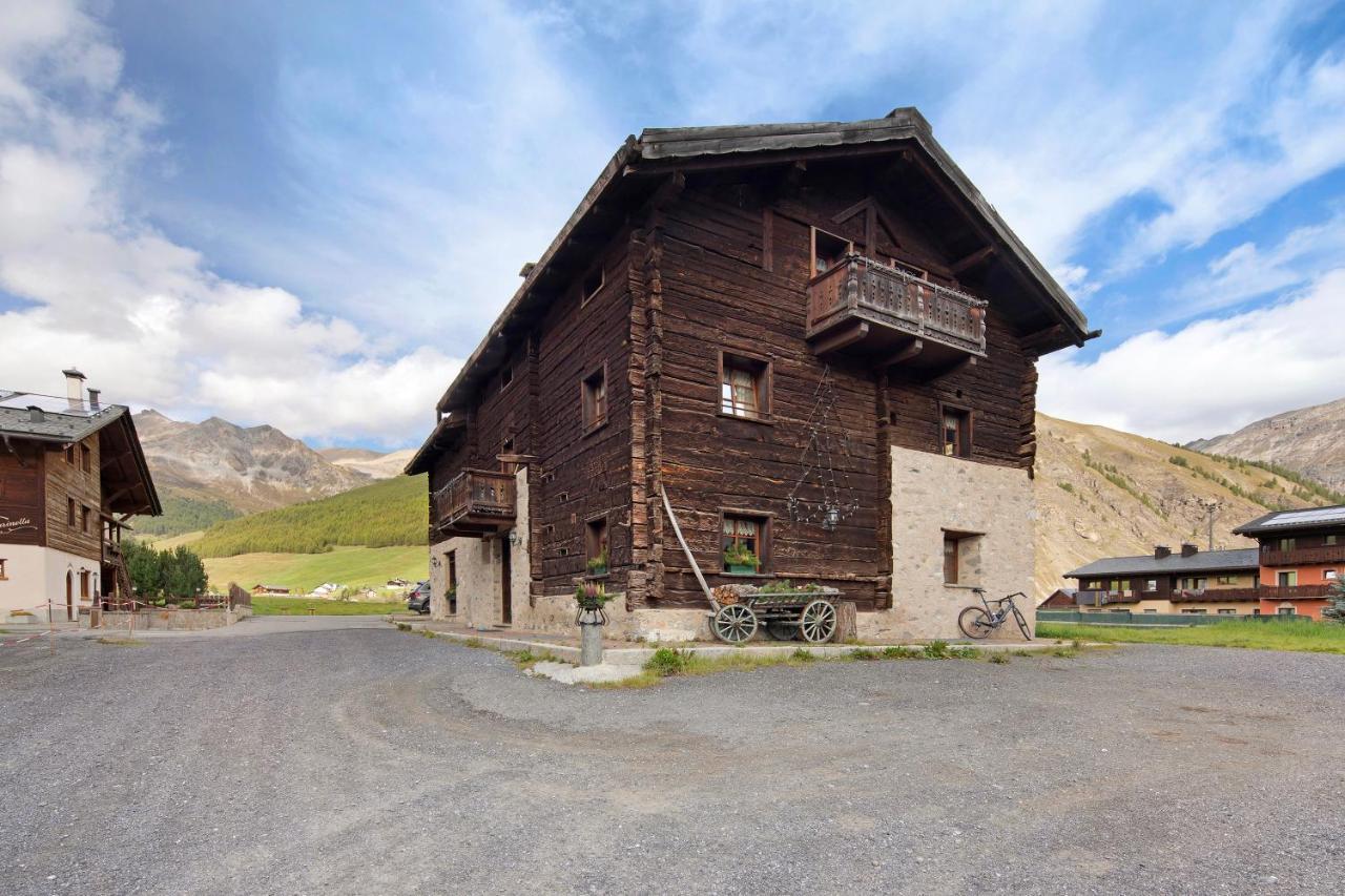 Baita Campacc Vago Apartman Livigno Kültér fotó