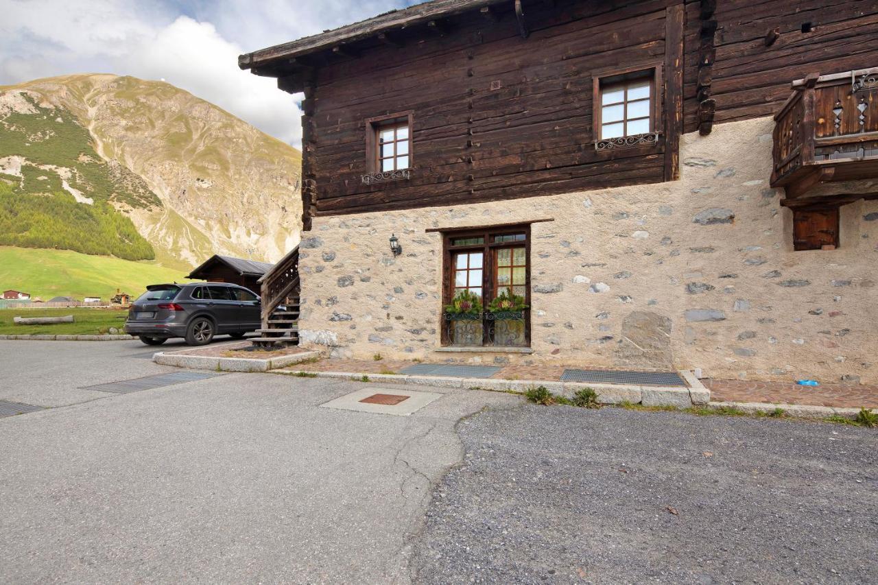 Baita Campacc Vago Apartman Livigno Kültér fotó