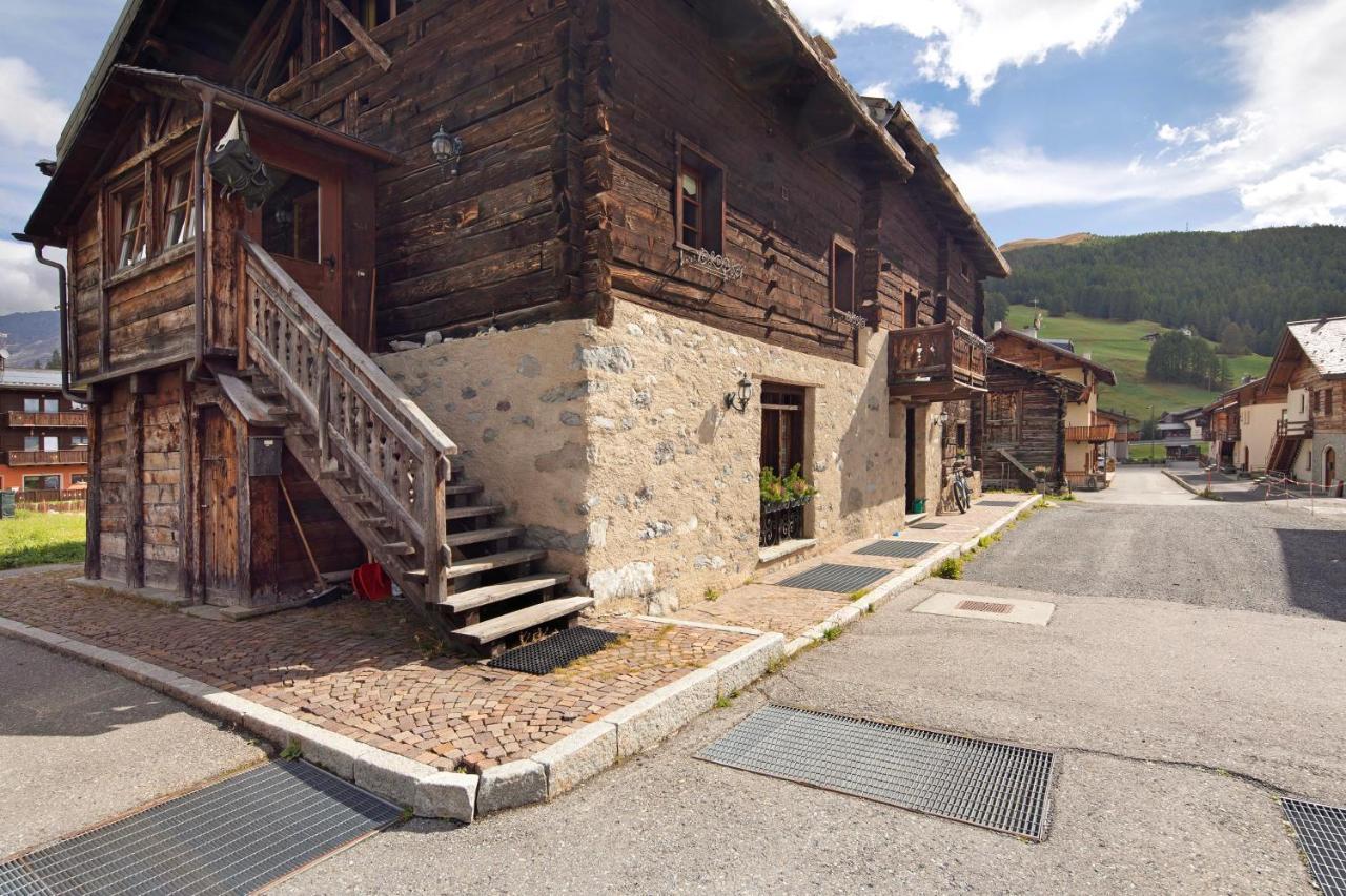 Baita Campacc Vago Apartman Livigno Kültér fotó