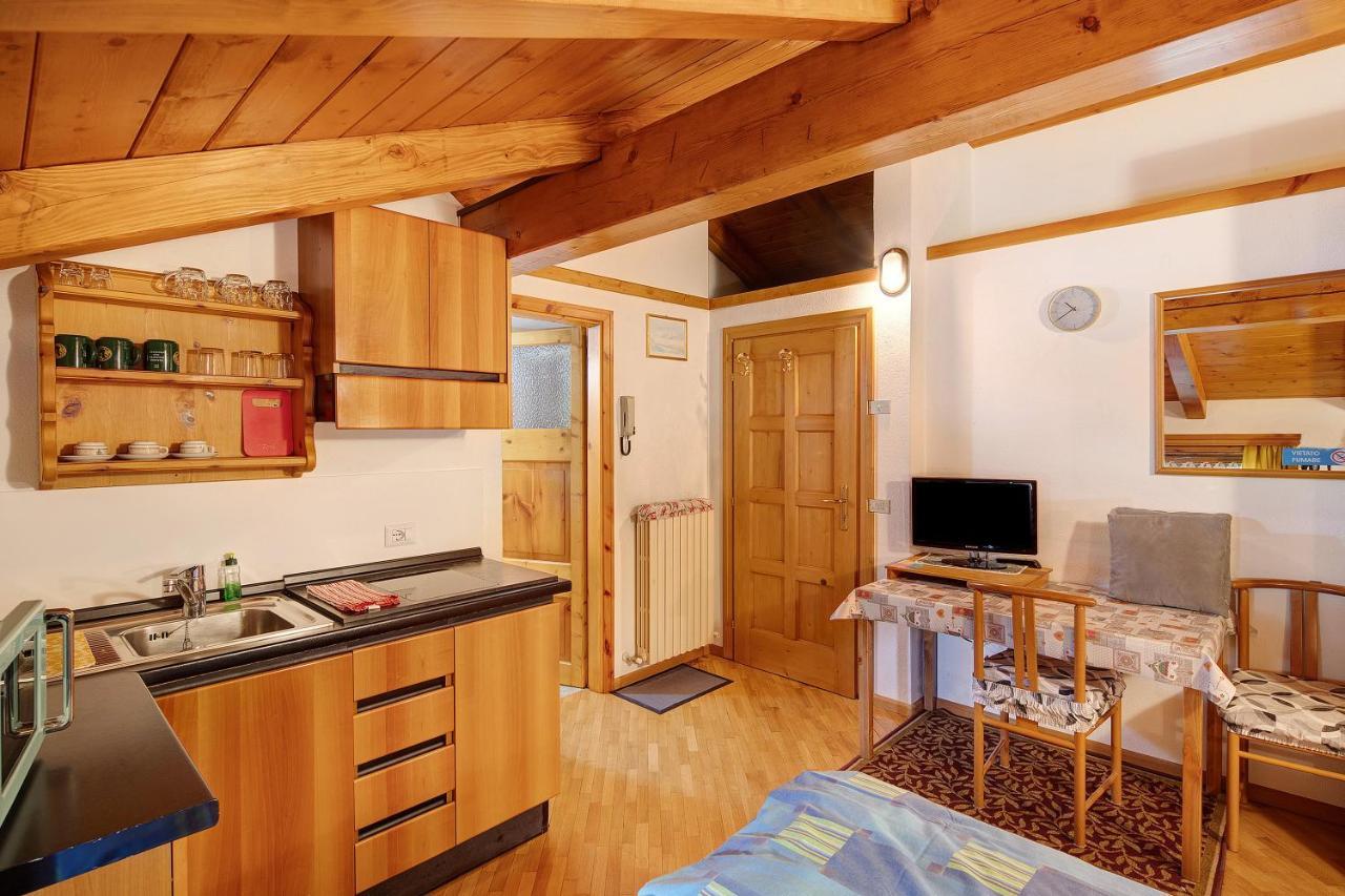Baita Campacc Vago Apartman Livigno Kültér fotó