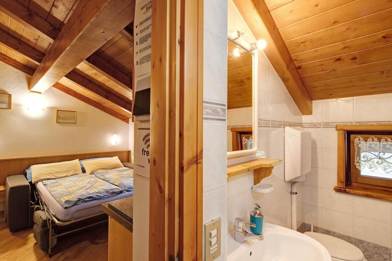 Baita Campacc Vago Apartman Livigno Kültér fotó