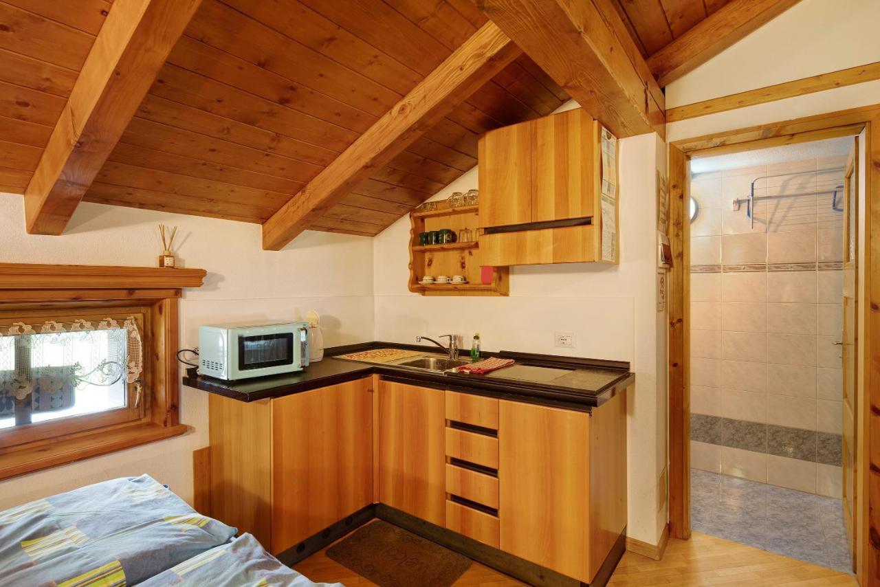 Baita Campacc Vago Apartman Livigno Kültér fotó